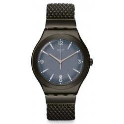 Reloj Swatch Hombre Irony Big Classic Mesh O'Light YWM403M