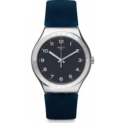 Swatch Unisex Watch Irony Big Classic Inkwell YWS102