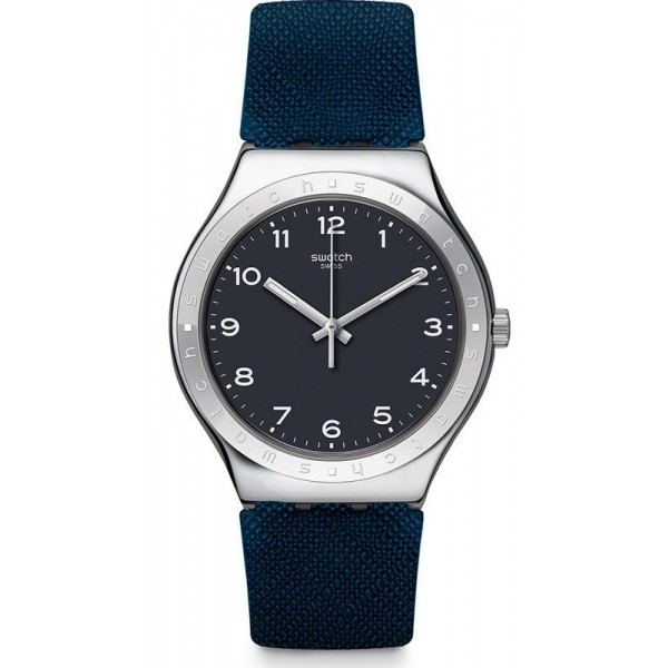 Swatch Unisex Watch Irony Big Classic Inkwell YWS102 Buy Swatch Unisex Watch Irony Big Classic Inkwell YWS102