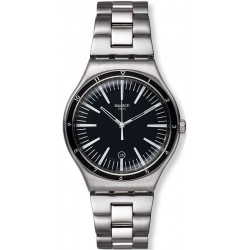 Swatch Men's Watch Irony Big Classic Mire Noire YWS411G