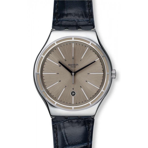 Buy Swatch Men's Watch Irony Big Classic Eppendorf YWS415