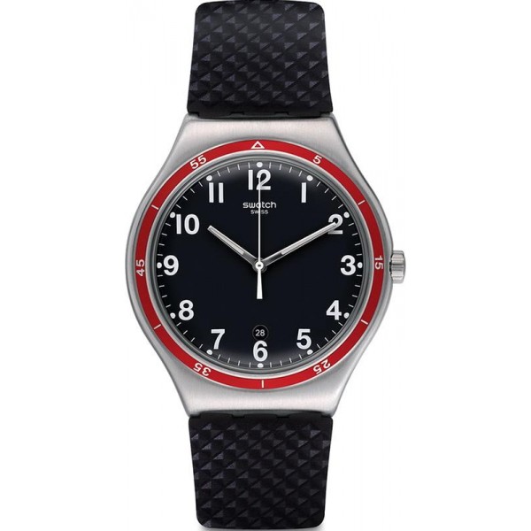 Comprar Reloj Swatch Hombre Irony Big Classic Red Wheel YWS417