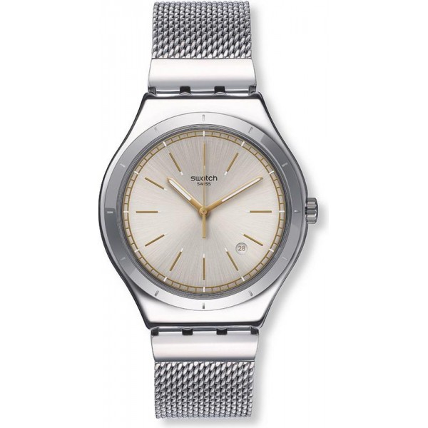 Comprar Reloj Swatch Hombre Irony Big Classic Mesh-Up YWS419G