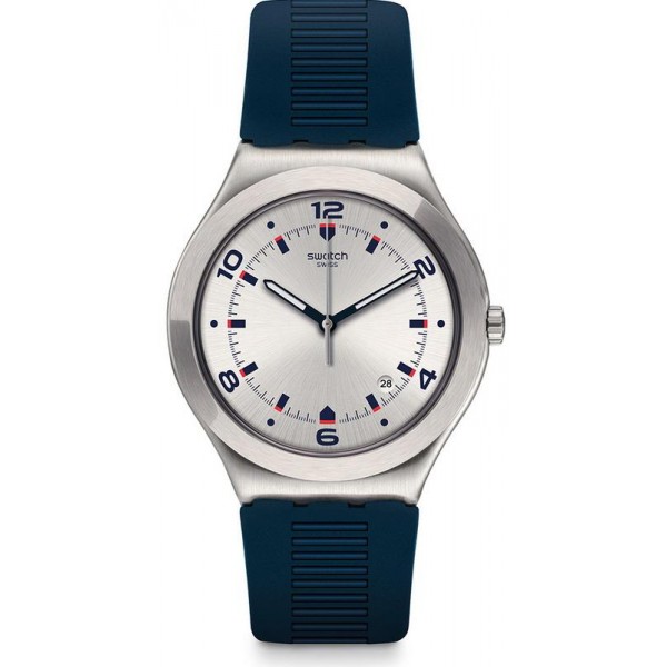 Swatch Unisex Watch Irony Big Classic Brut De Bleu YWS431 Buy Swatch Unisex Watch Irony Big Classic Brut De Bleu YWS431