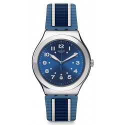 Swatch Men's Watch Irony Big Classic Bluora YWS436