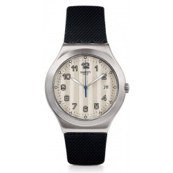 Kaufen Sie Swatch Herrenuhr Irony Big Classic Côtes Silver YWS437