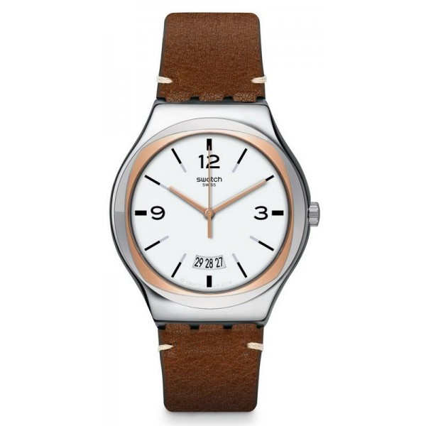 Buy Swatch Unisex Watch Irony Big Classic TV Show YWS443