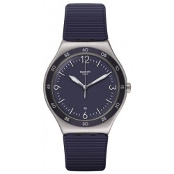 Swatch Unisex Watch Irony Blue Suit Big Classic YWS453