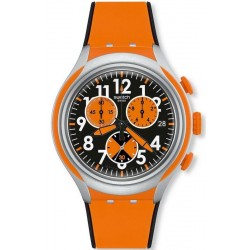 Swatch Herrenuhr Irony Xlite Feel Strong Chronograph YYS4003