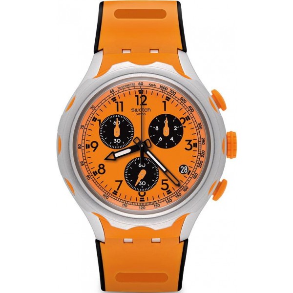 Comprar Reloj Swatch Hombre Irony Xlite Caccia Cronógrafo YYS4010