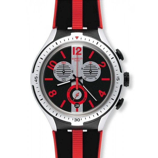 Comprar Reloj Swatch Hombre Irony Xlite Stripes Cronógrafo YYS4013