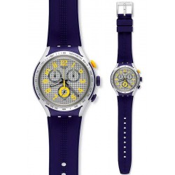 Reloj Swatch Hombre Irony Xlite Yellow Pusher Cronógrafo YYS4014