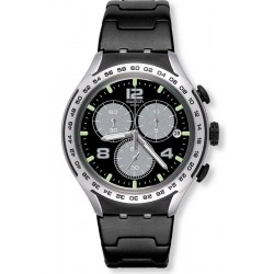 Kaufen Sie Swatch Herrenuhr Irony Xlite Night Attack YYS4026AG Chronograph