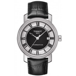 Buy Tissot Men's Watch Bridgeport Powermatic 80 T0974071605300