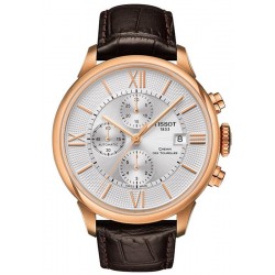 Buy Tissot Men's Watch Chemin Des Tourelles Automatic Chronograph T0994273603800