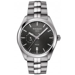 Buy Tissot Men's Watch T-Classic PR 100 Dual Time T1014521106100